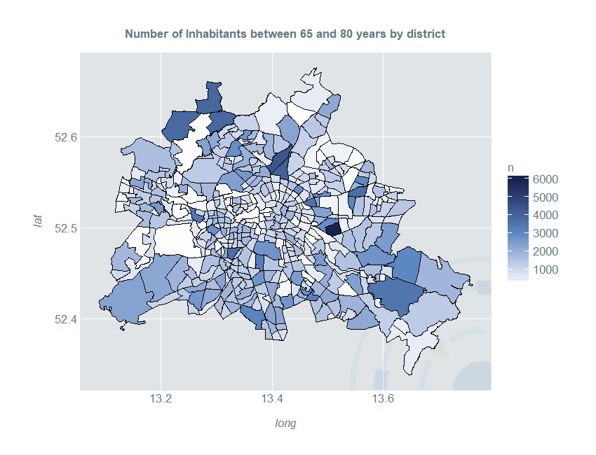 Kernelheaping Choropleth 1