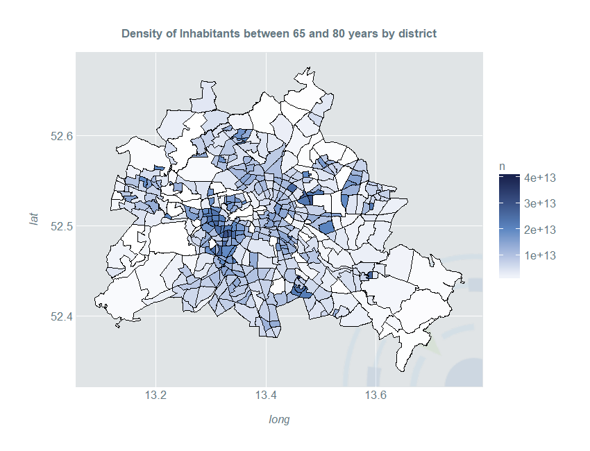 Kernelheaping Choropleth 2